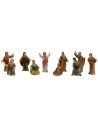 Statue of Pasquale Jesus preacher among the crowd 5 cm