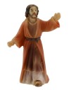 Estatua Pascual de Jesús predicador entre la multitud 5 cm