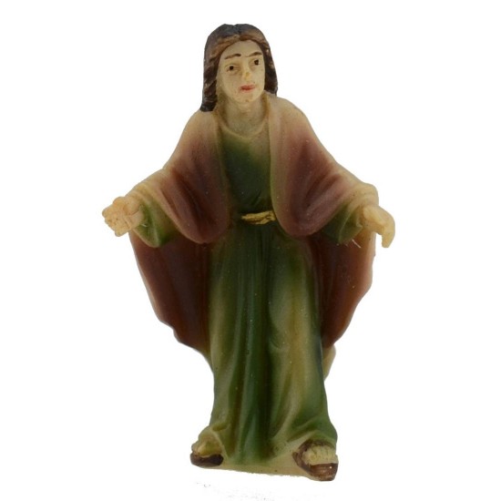 Statue of Pasquale Jesus preacher among the crowd 5 cm
