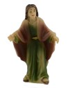 Estatua Pascual de Jesús predicador entre la multitud 5 cm