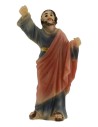 Estatua Pascual de Jesús predicador entre la multitud 5 cm