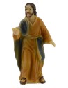Estatua Pascual de Jesús predicador entre la multitud 5 cm