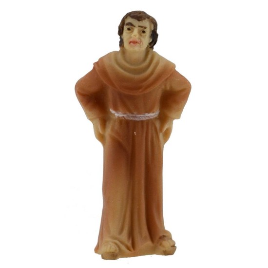 Estatua Pascual de Jesús predicador entre la multitud 5 cm