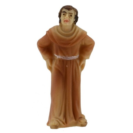Estatua Pascual de Jesús predicador entre la multitud 5 cm