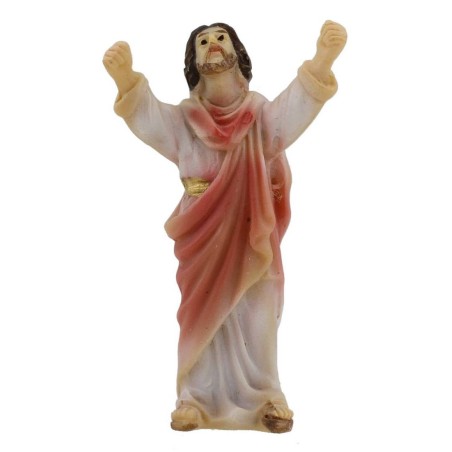 Statue of Pasquale Jesus preacher among the crowd 5 cm