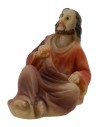 Estatua Pascual de Jesús predicador entre la multitud 5 cm