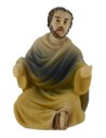 Statue of Pasquale Jesus preacher among the crowd 5 cm