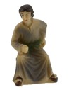 Statue of Pasquale Jesus preacher among the crowd 5 cm