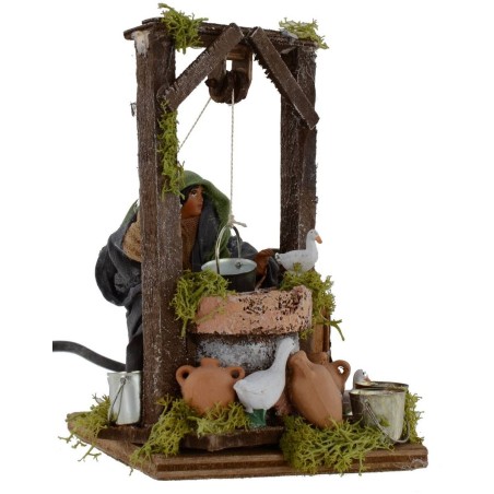 Woman at the well in series 10 cm