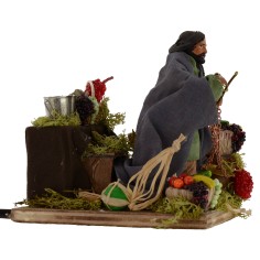 Frutero con balanza en movimiento 11 cm 2