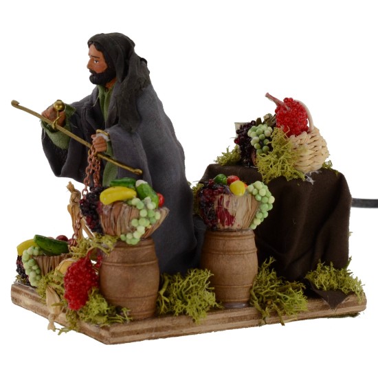 Frutero con balanza en movimiento 11 cm