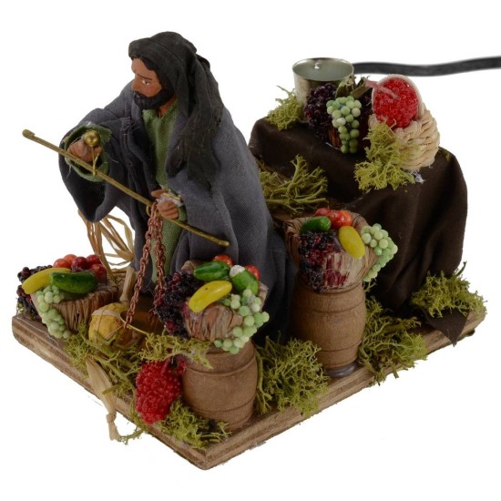 Frutero con balanza en movimiento 11 cm