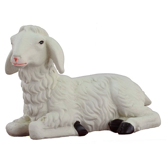 Sheep lying down for statues 40 cm