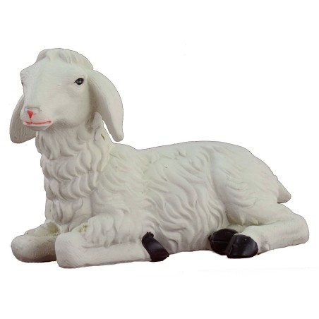 Sheep lying down for statues 40 cm
