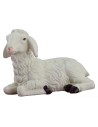 Sheep lying down for statues 40 cm