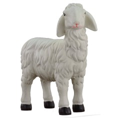 Pecora testa alta per statue 40 cm Mondo Presepi 2