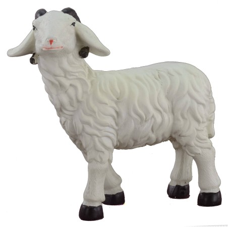 Carnero cabeza alta para estatuas 40 cm Mundo Pesebres