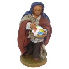 Bambino con palla Lux - 41234 Mondo Presepi