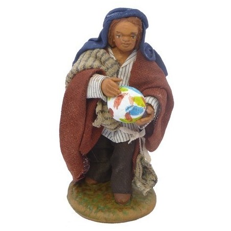 Niño con pelota Lux - 41234 Mundo Pesebres