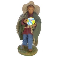 Niño con pelota Lux - 41235 Mundo Pesebres