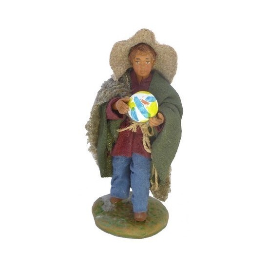 Niño con pelota Lux - 41235 Mundo Pesebres