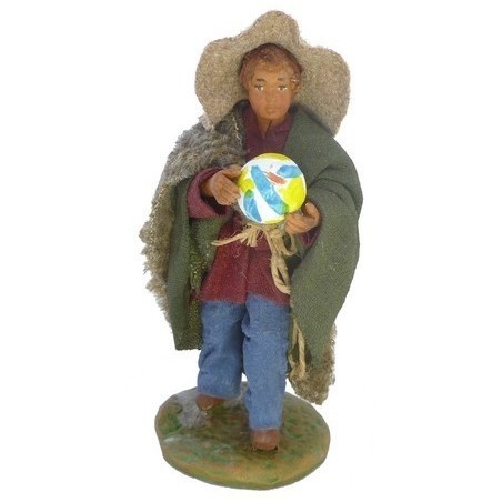 Bambino con palla Lux - 41235 Mondo Presepi