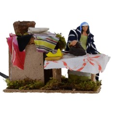 Woman stir in motion 10 cm