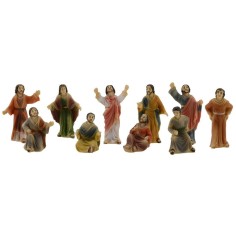 Statue of Pasquale Jesus preacher among the crowd 5 cm