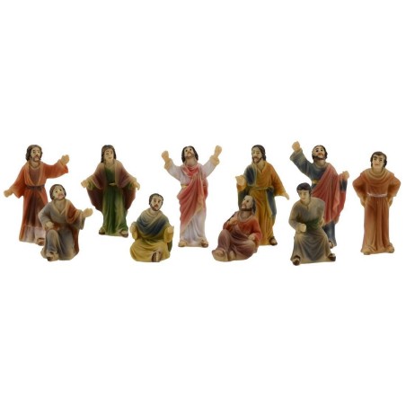 Statue of Pasquale Jesus preacher among the crowd 5 cm