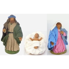 Natività cm 12 Lux - 41203 Mondo Presepi