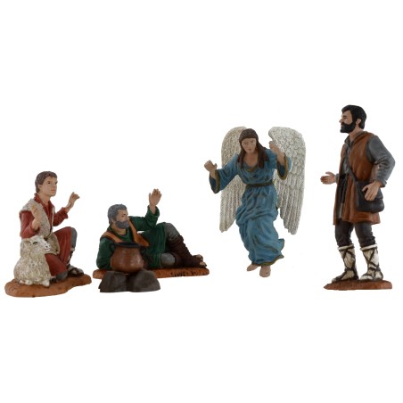 Scene Annunciation Resurrection of Jesus cm 15 Oliver