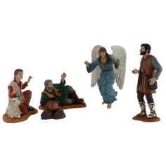Scene Annunciation Resurrection of Jesus cm 15 Oliver 2