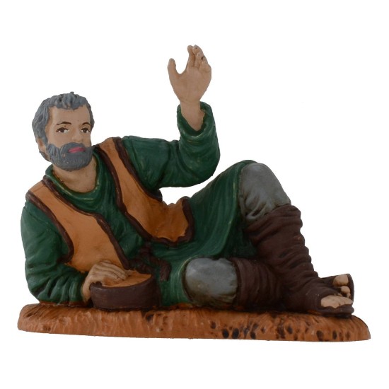 Escena Anunciación Resurrección de Jesús cm 15 Oliver