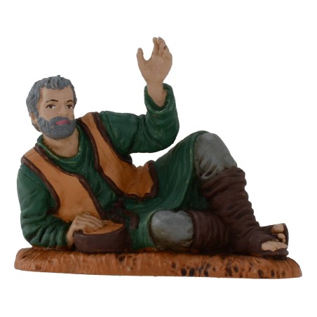 Escena Anunciación Resurrección de Jesús cm 15 Oliver