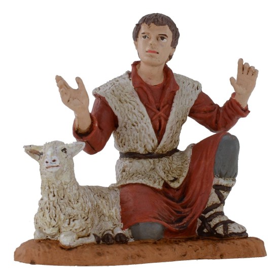 Escena Anunciación Resurrección de Jesús cm 15 Oliver