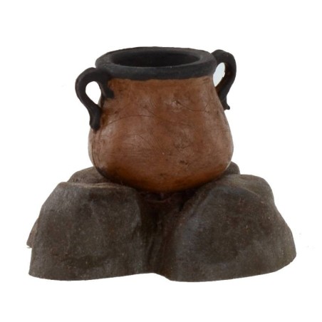 Scene Annunciation Resurrection of Jesus cm 15 Oliver