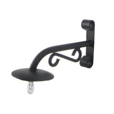 Small country-style lamp complete with 12V micro light.