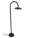 Lampione a terra cm 13 con luce 12v - 8501