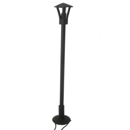 Lampione per presepe a terra cm 12 cm microlampada a 12 Volt