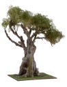 Ulivo con chioma verde h. 30 cm Mondo Presepi