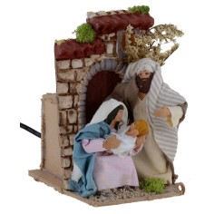 Natividad en movimiento 10-11 cm