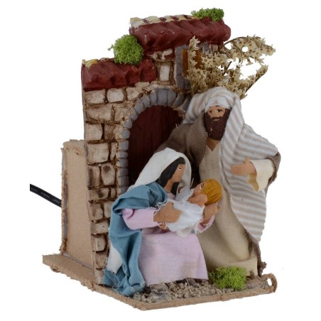 Natividad en movimiento 10-11 cm