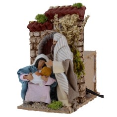 Nativity in motion 10-11 cm 2
