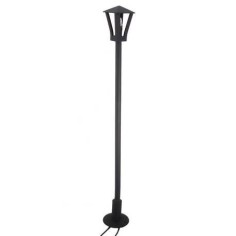 Floor lamp 20 cm with 12v micro lamp.
