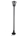 Floor lamp 20 cm with 12v micro lamp.