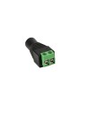 Adattatore femmina 5,5x2,1 mm con morsetti a vite