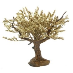 Árbol con hojas Oliver 14 cm Mundo Pesebres