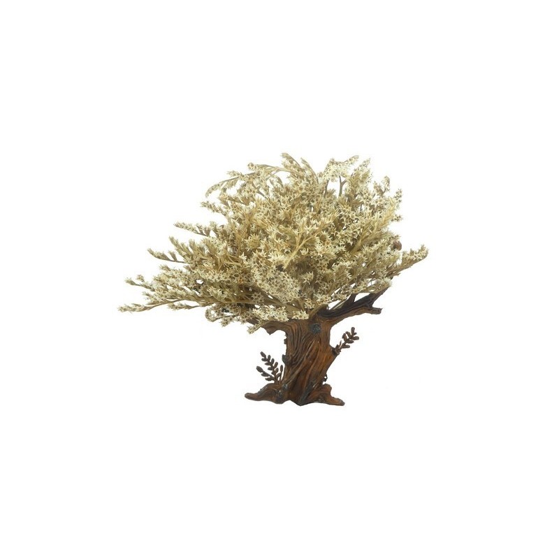 Albero con foglie Oliver 18 cm Mondo Presepi