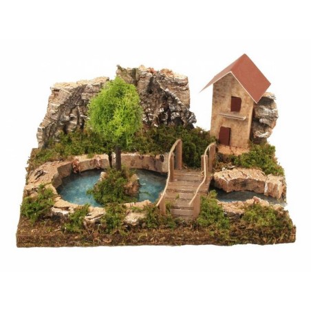 Lake effect depth with the bridge