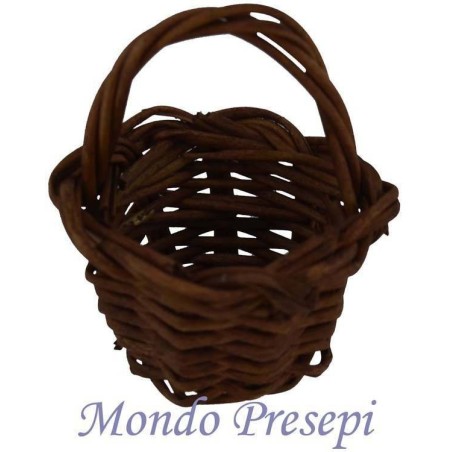 Cesta de mimbre cm 2,2
